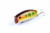 8X 6cm Popper Poppers Fishing Lure Lures Surface Tackle Fresh Saltwater