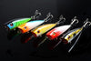 5X 6cm Popper Poppers Fishing Lure Lures Surface Tackle Fresh Saltwater