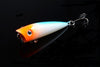 5X 6cm Popper Poppers Fishing Lure Lures Surface Tackle Fresh Saltwater