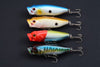 4X 8cm Popper Poppers Fishing Lure Lures Surface Tackle Fresh Saltwater