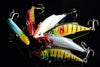 6x 8cm Vib Bait Fishing Lure Lures Hook Tackle Saltwater