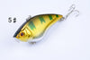 6x 7cm Vib Bait Fishing Lure Lures Hook Tackle Saltwater