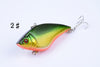 6x 7cm Vib Bait Fishing Lure Lures Hook Tackle Saltwater