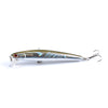 6x Popper Minnow 9.6cm Fishing Lure Lures Surface Tackle Fresh Saltwater