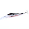 6x Popper Minnow 13.3cm Fishing Lure Lures Surface Tackle Fresh Saltwater