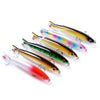 6x Popper Minnow 11.7cm Fishing Lure Lures Surface Tackle Fresh Saltwater