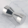 Shower Glass Door Knob Bathroom Round Back-to-Back Handle Pull 304 Brushed Nickel