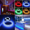 5050 RGB LED Strip Lights Waterproof SMD 300 IP65 5m 12V 44key IR Controller