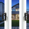 Sliding Patio Door Handle Set Mortise Lock Suitable for Sliding Glass Patio Door Keyed Black