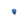 USB 3.0 Plug Type-A Male to Mini B 5-pin Male Gender Changer Adapter Converter