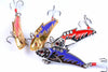 4X 8g Fishing Switchblade Blade VIBE VIB Metal Lures 50mm