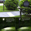 Solar Garden Lights with Spike - Motion Sensor - Two in One package