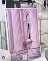 Interior Ave - Saint Pink - 90cm x 60cm White Framed Artwork