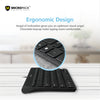 PC Keyboard Ergonomic USB Interface Multimedia Hotkey for Notebook Labtop