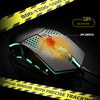 Mouse Keyboard 2 In 1 Backlight Gaming Breathing Rainbow LED Combo for PC Laptop