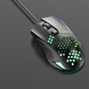 PC Gaming Mouse LED Optical Sensors DPI 6 Buttons USB Wired For Computer Laptop