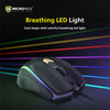 Gaming Mouse Rainbow Wired Breathing LED 6 Buttons DPI Switch Hi Performance PC