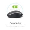 Wireless PC Laptop Desktop Mouse Switch Bluetooth Optical Sensor nano receiver