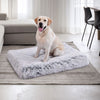 Pet Dog Crate Cage Kennel Bed Mat Sleeping Pad Fluffy Plush Soft Washable XXL