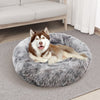 Pawfriends Pet Dog Cat Calming Bed Warm Soft Plush Sleeping Kennel Removable Washable 120cm