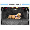 Pet Dog Car Back Seat Cover Anti Dirty Oxford Waterproof Fabric  Protector Mat L