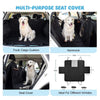 Pet Car Seat Cover Hammock Anti-skid Protective Pad Waterproof Cat and Dog Back Seat