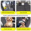 Pawfriends 4-in-1 Multi-Function Car Back Seat Cover Pet Dog Waterproof Hammock Protective