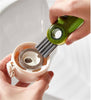 Cleanix Multi-functional Cup Cleaning Brush Bottle Nipple Cleaning Tool Three-in-one