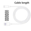 Mobax Super Fast USB Charging Cable Durable Charger Cable Suitable For Huawei Samsung