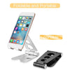 Mobax Phone Holder With Portable Metal Stand Foldable and Adjustable