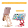 Mobax Phone Holder With Portable Multi-Function Metal Holder Foldable and Adjustable.