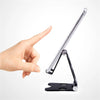 Mobax Portable Phone Holder Stand Metal Phone Holder Foldable Mobile Phone Stand