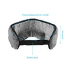 Mobax Bluetooth 5.0 Wireless Stereo Eye Mask Headphones for Sleep and Music.