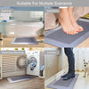 Lofiso Soft Quick-Drying Floor Mat Super Absorbency Bathroom Balcony Non-slip Carpet L