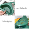 cookingstuff Sink Kitchen Storage Drain Basket Rack Strainer Non-Perforated Vegetable Basket