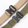 Mountgear Multifunctional Men's Outdoor Tactical Belt Outside Military Training Belt Green