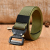 Mountgear Multifunctional Men's Outdoor Tactical Belt Outside Military Training Belt Green