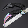 Mountgear CSGO Claw Knife Camping Outdoor Tactical Survival Hunting Combat Pocket Knife