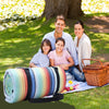 Mountgear Waterproof Folding Picnic Blanket Rug Camping Mat Beach Rug Moistureproof M