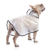 Pawfriends TPU Transparent Pet Cape Raincoat Large Dog Teddy Fado Koki Dog Clothing XL