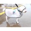 Pawfriends TPU Transparent Pet Cape Raincoat Large Dog Teddy Fado Koki Dog Clothing XXL