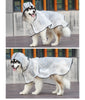 Pawfriends TPU Transparent Pet Cape Raincoat Large Dog Teddy Fado Koki Dog Clothing XXXL