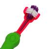 Pawfriends Pet Three-Head Multi-Angle Dog Toothbrush Cat Toothbrush Oral Cleaning Products