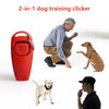 Pawfriends Pet Dog Training Clicker Cat Puppy Button Click Trainer Obedience Recall Whistle