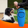 Pawfriends Pet Dog Training Clicker Cat Puppy Button Click Trainer Obedience Recall Whistle