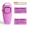 Pawfriends Dog Training Whistle Clicker Combo to Stop Pet Barking Obedience Train Skills AU