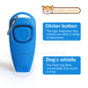 Pawfriends Pet Dog Clicker Puppy Button Click Obedience Recall Whistle Training Keychain AU