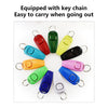 Pawfriends Combo Pet Dog Clicker Whistle Training Trainer Click Puppy Key Ring Equipment WH