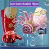 Bubblerainbow Porous Luminous Bubble Gun for Kids Fully Automatic Leak-proof Children Toy