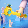 Bubblerainbow Children's Windmill Submarine Bubble Stick Hand-Held Automatic Bubble Toy